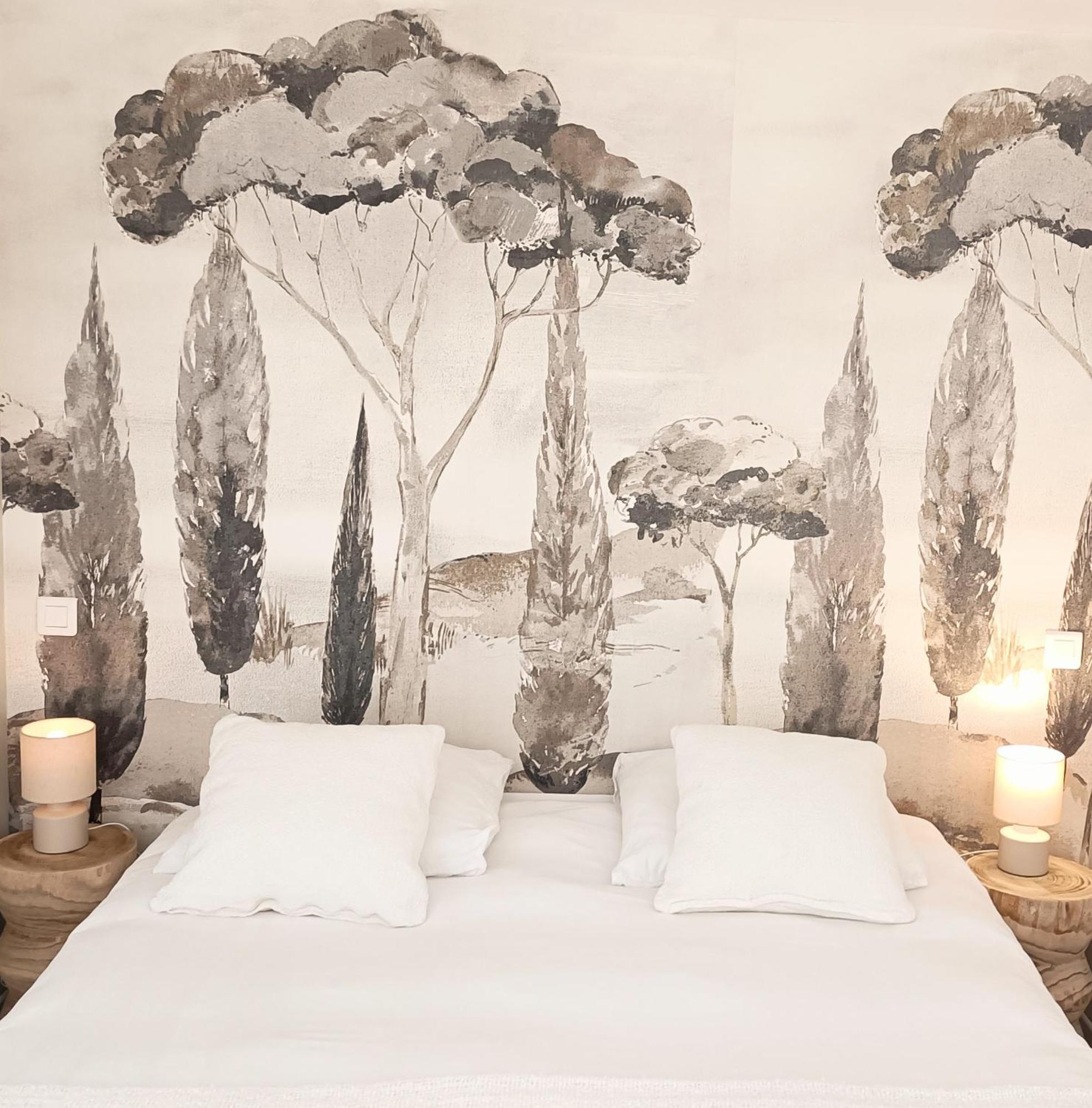 La Ferme Les Eybrachas Hotel Réauville Room photo